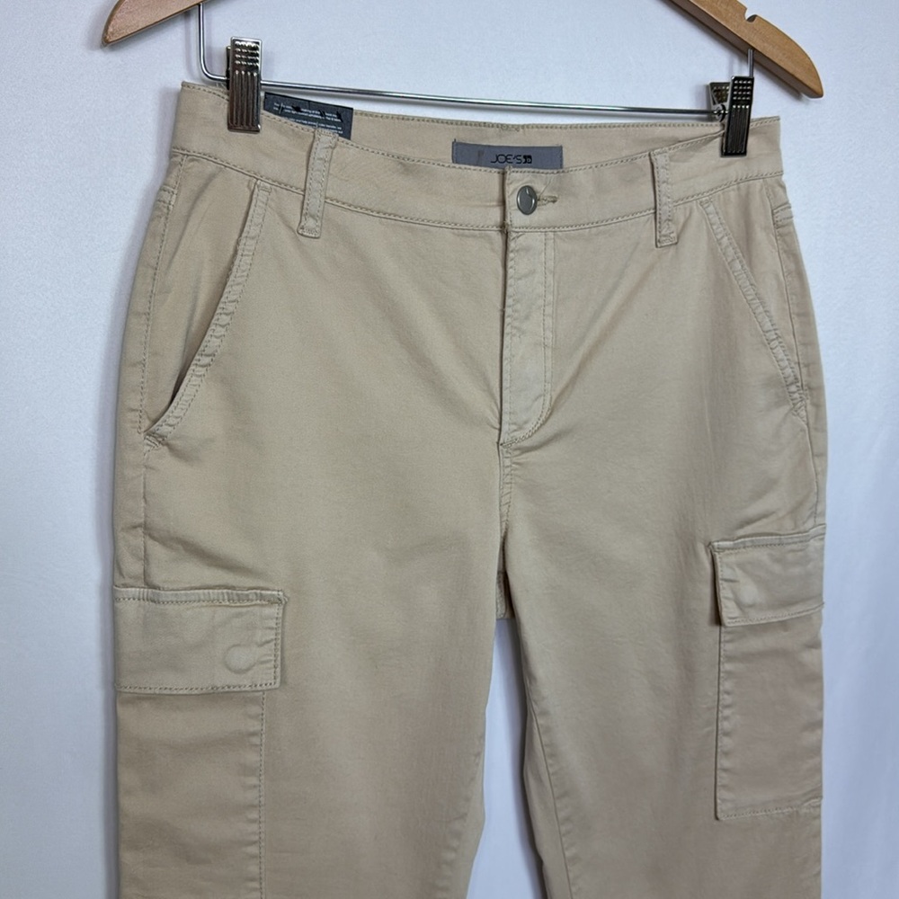 Joe’s Bootcut Cargo Pants Size 28 Taupe High-waisted - Picture 7 of 15